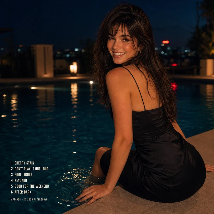Rear sleeve of Summer Nights