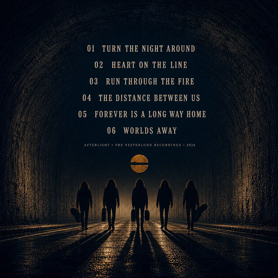 Rear sleeve of Worlds Away: The Vesterlund Recordings