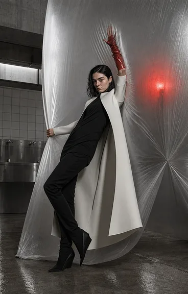 Production still 1 from The Body Won