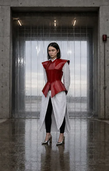 Production still 3 from The Body Won