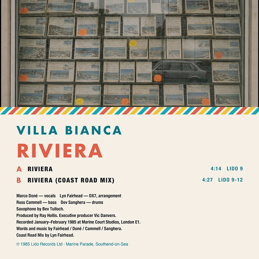 Rear sleeve of Riviera