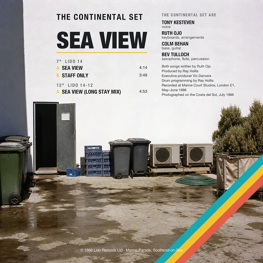 Rear sleeve of Sea View