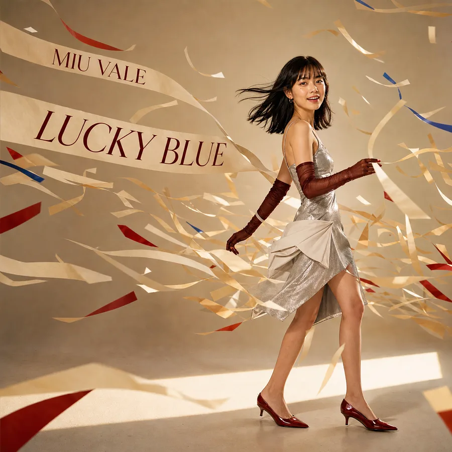 Lucky Blue by Miu Vale