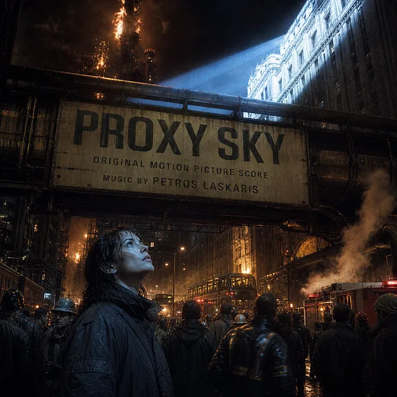 Proxy Sky (Original Motion Picture Score) by Petros Laskaris
