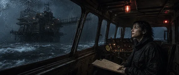 Production still 4 from Proxy Sky (Original Motion Picture Score)