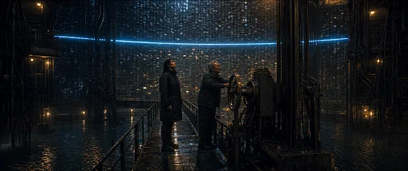Production still 5 from Proxy Sky (Original Motion Picture Score)