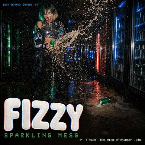 Sparkling Mess by FIZZY