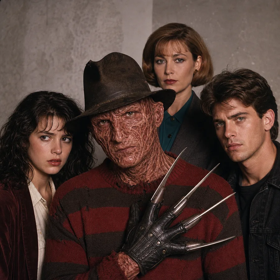 Never Sleep Again Original Cast