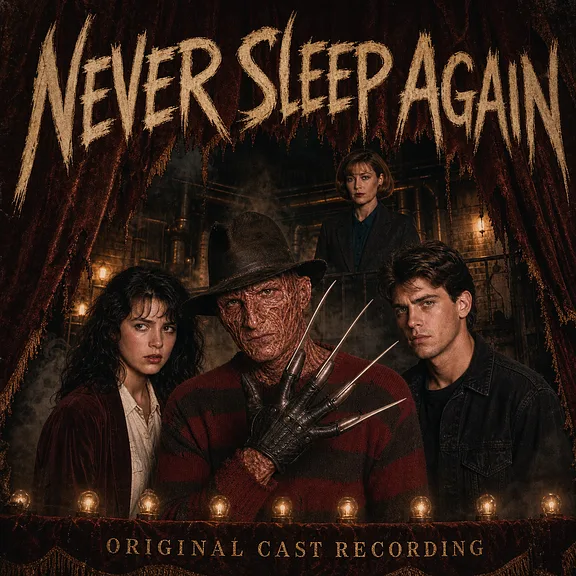 Never Sleep Again by Never Sleep Again Original Cast