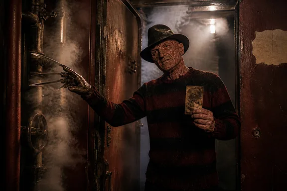 Production still 1 from Never Sleep Again