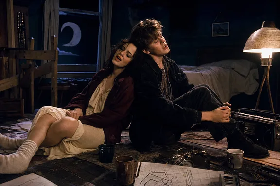 Production still 3 from Never Sleep Again